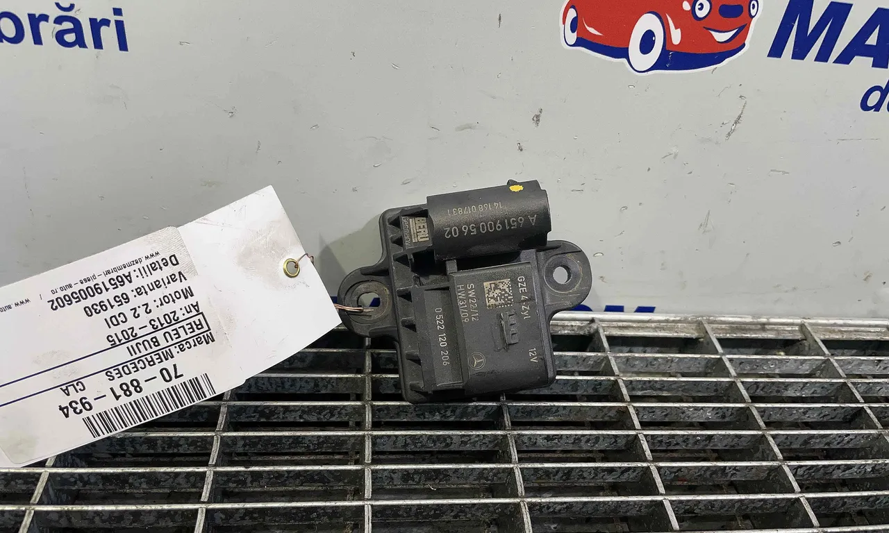 RELEU BUJII MERCEDES CLA 2013-2019