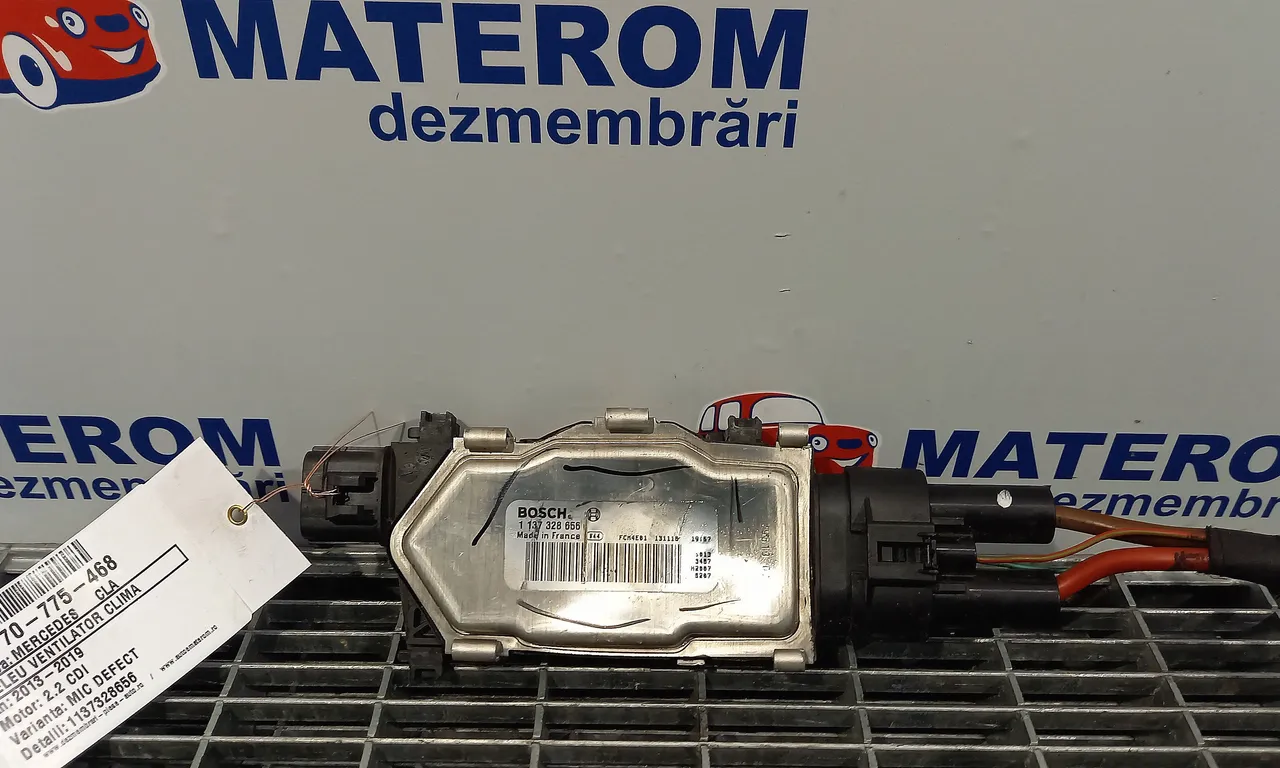 RELEU VENTILATOR CLIMA MERCEDES CLA 2013-2019