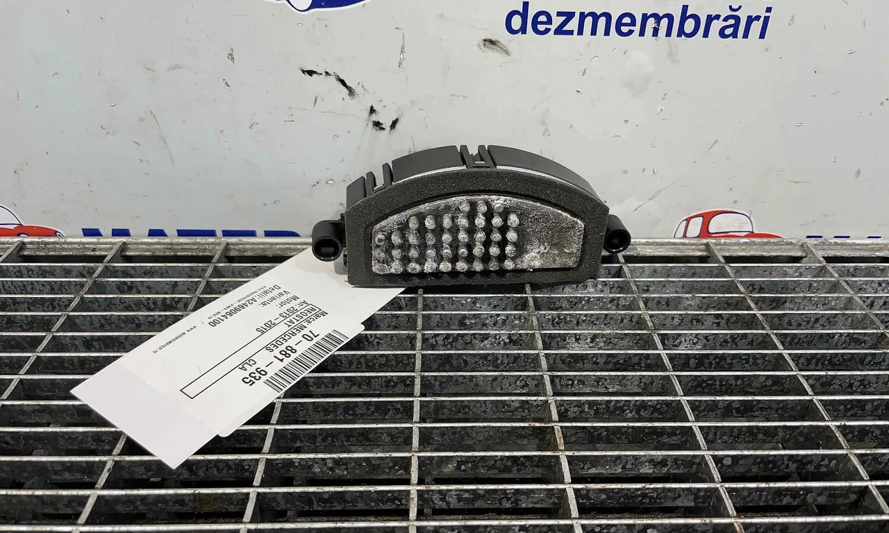 REOSTAT MERCEDES CLA 2013-2019