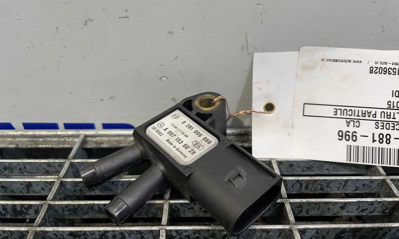 SENZOR FILTRU PARTICULE MERCEDES CLA 2013-2019