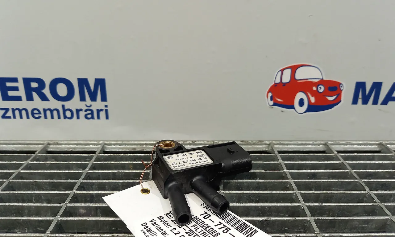 SENZOR FILTRU PARTICULE MERCEDES CLA 2013-2019
