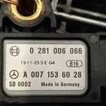 SENZOR FILTRU PARTICULE MERCEDES CLA CLA 220 CDI 2013-2019 oe-A0071536028, vedere laterala
