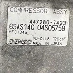 COMPRESOR CLIMA MERCEDES CLA CLA 200 CDI (117.301) 2013-2019 oe-A0008303502, vedere laterala