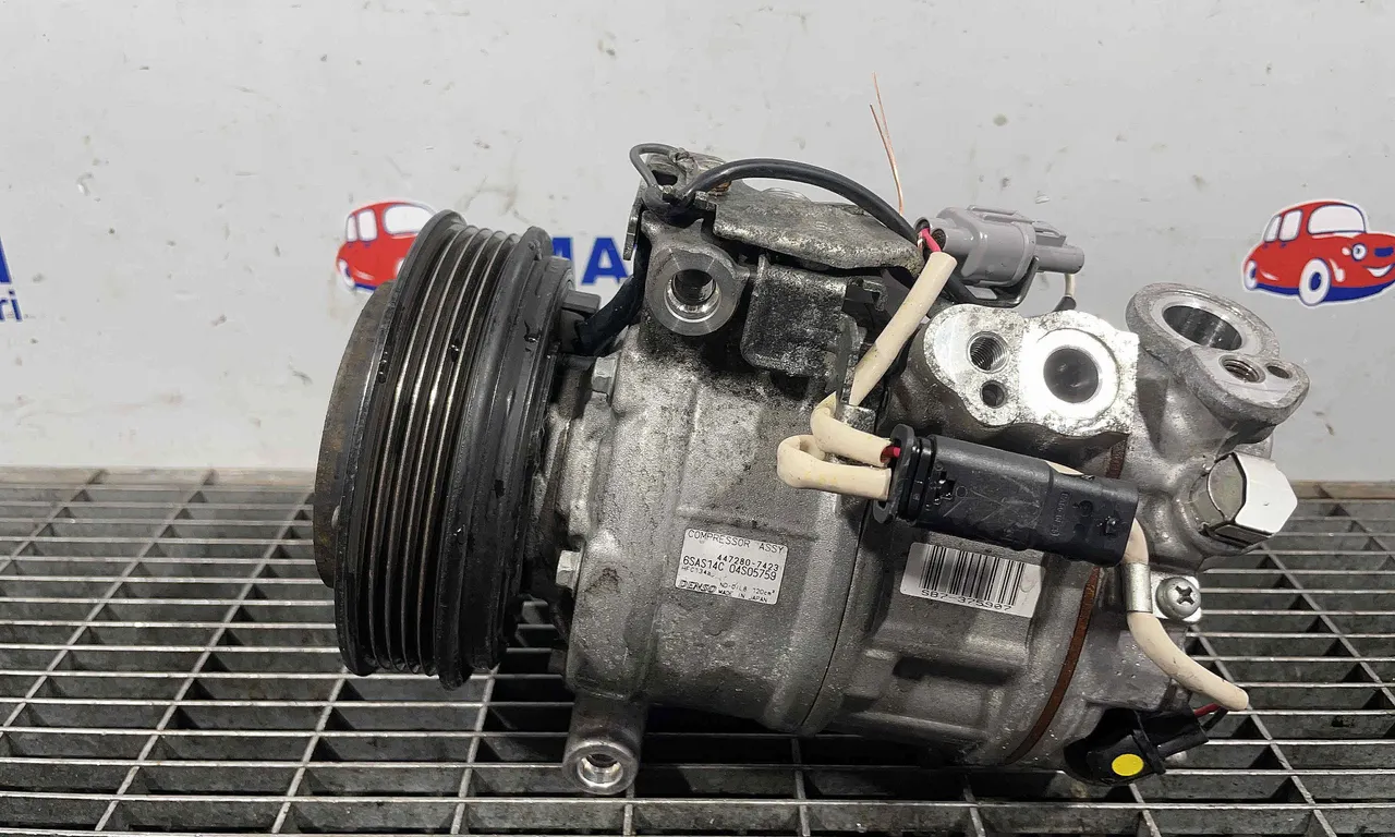 COMPRESOR CLIMA MERCEDES CLA 2013-2019