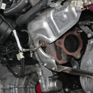 Motor complet fara subansamble MERCEDES CLA 2013-2019 651930, vedere frontata