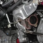 Motor complet fara subansamble MERCEDES CLA 2013-2019 651930, vedere frontata