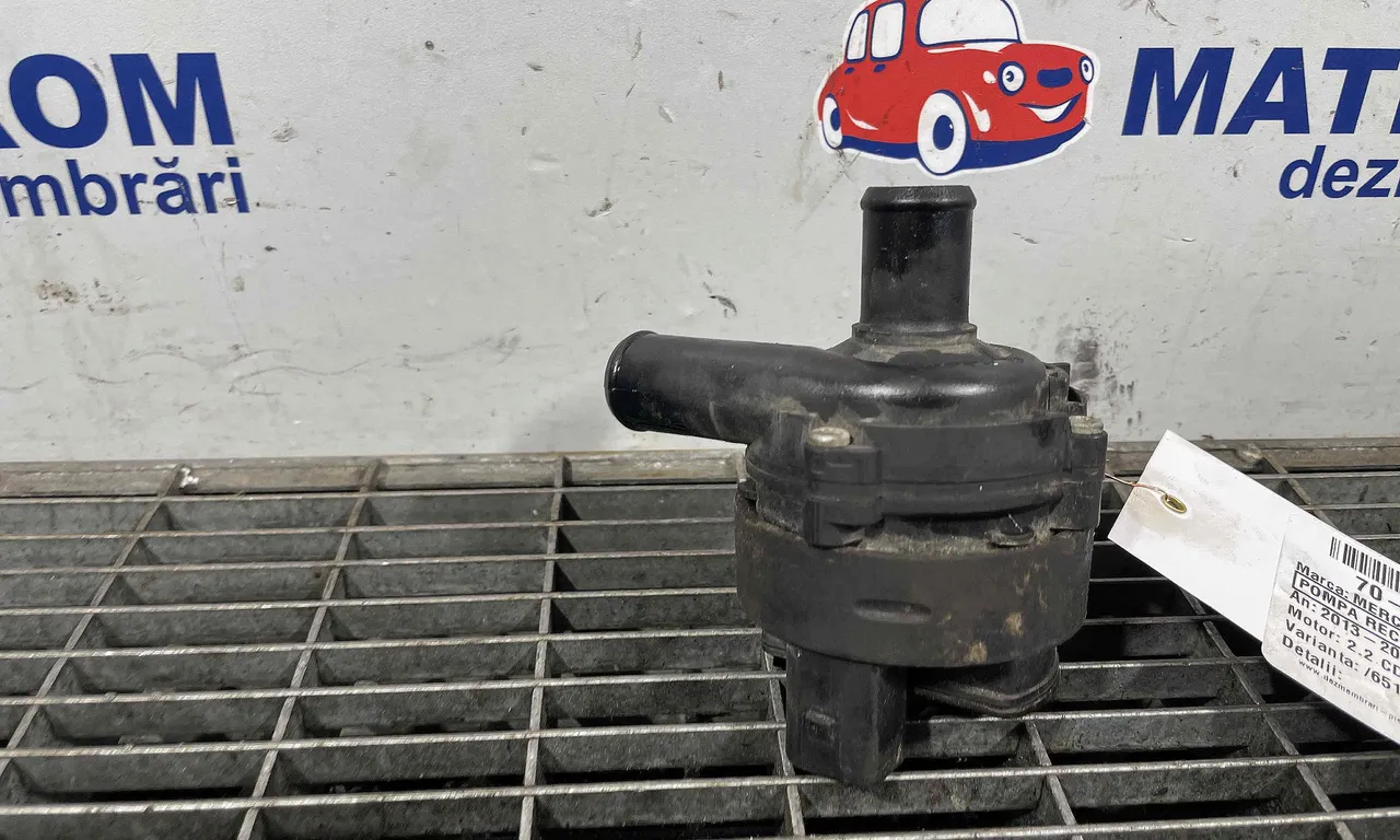POMPA RECIRCULARE APA MERCEDES CLA 2013-2019