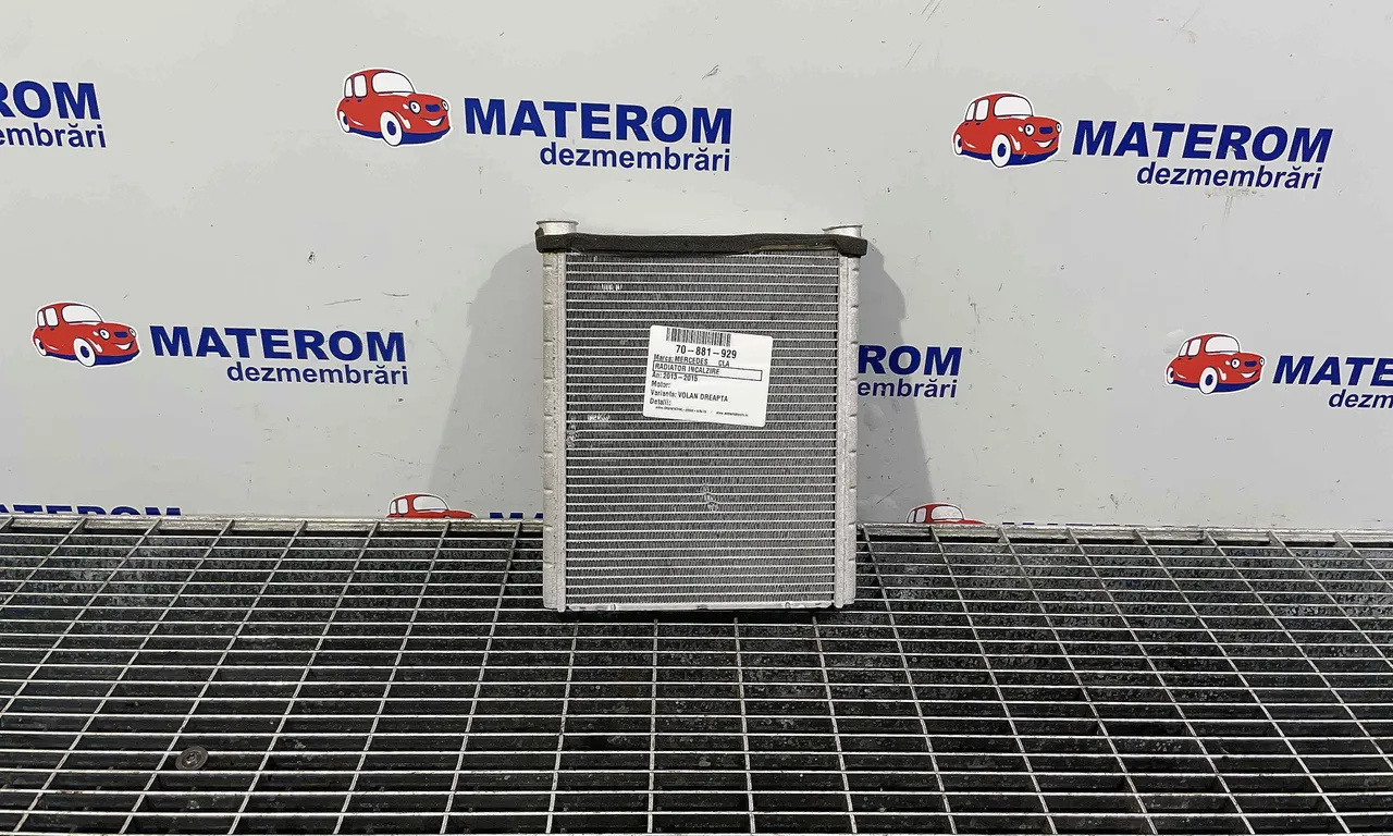 RADIATOR INCALZIRE MERCEDES CLA 2013-2019