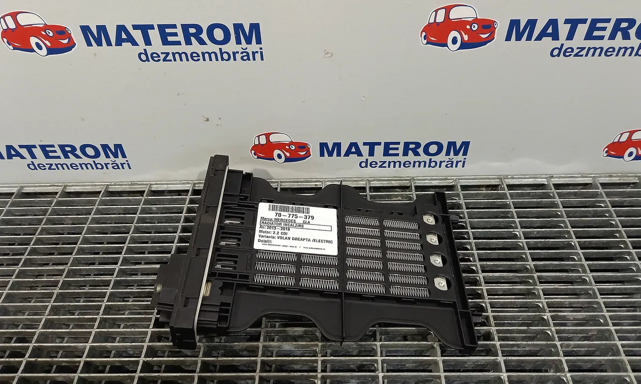 RADIATOR INCALZIRE MERCEDES CLA 2013-2019