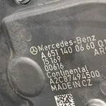 SUPAPA EGR MERCEDES CLA CLA 200 CDI (117.301) 2013-2019 oe-A6511400660, vedere laterala