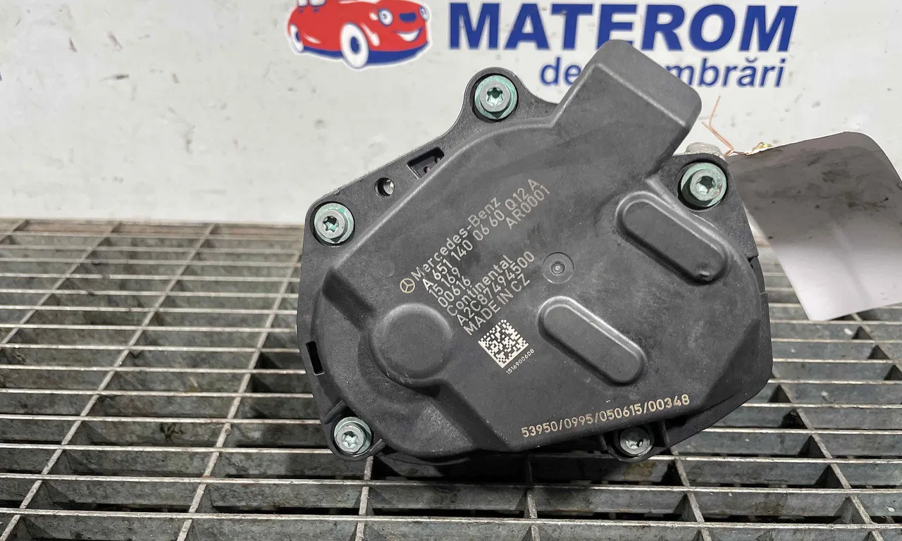 SUPAPA EGR MERCEDES CLA 2013-2019