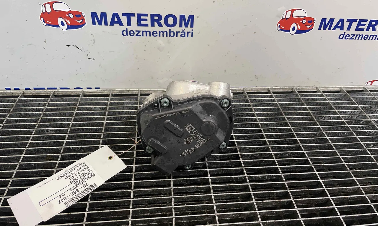 SUPAPA EGR MERCEDES CLA 2013-2019
