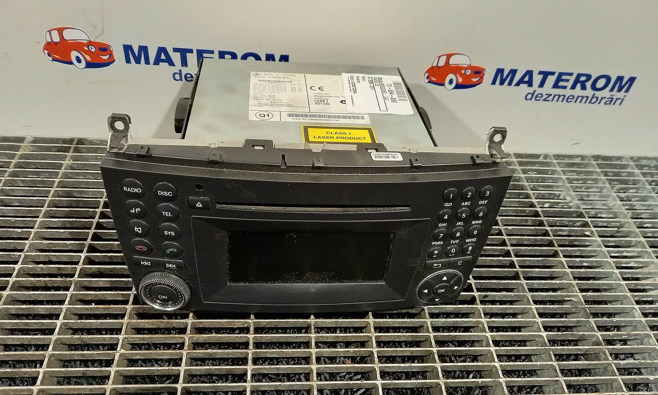 RADIO CD MERCEDES CLC-CLASS 2008-2011