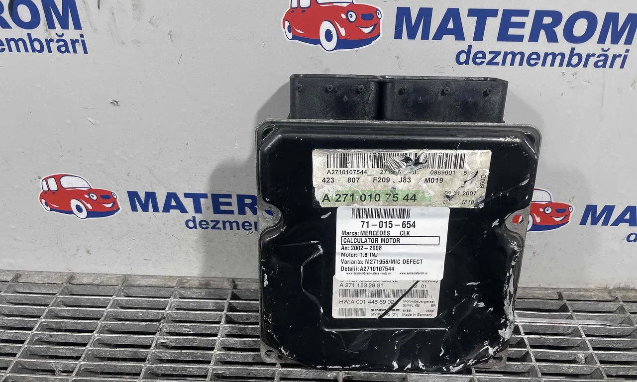 CALCULATOR MOTOR MERCEDES CLK 2002-2010