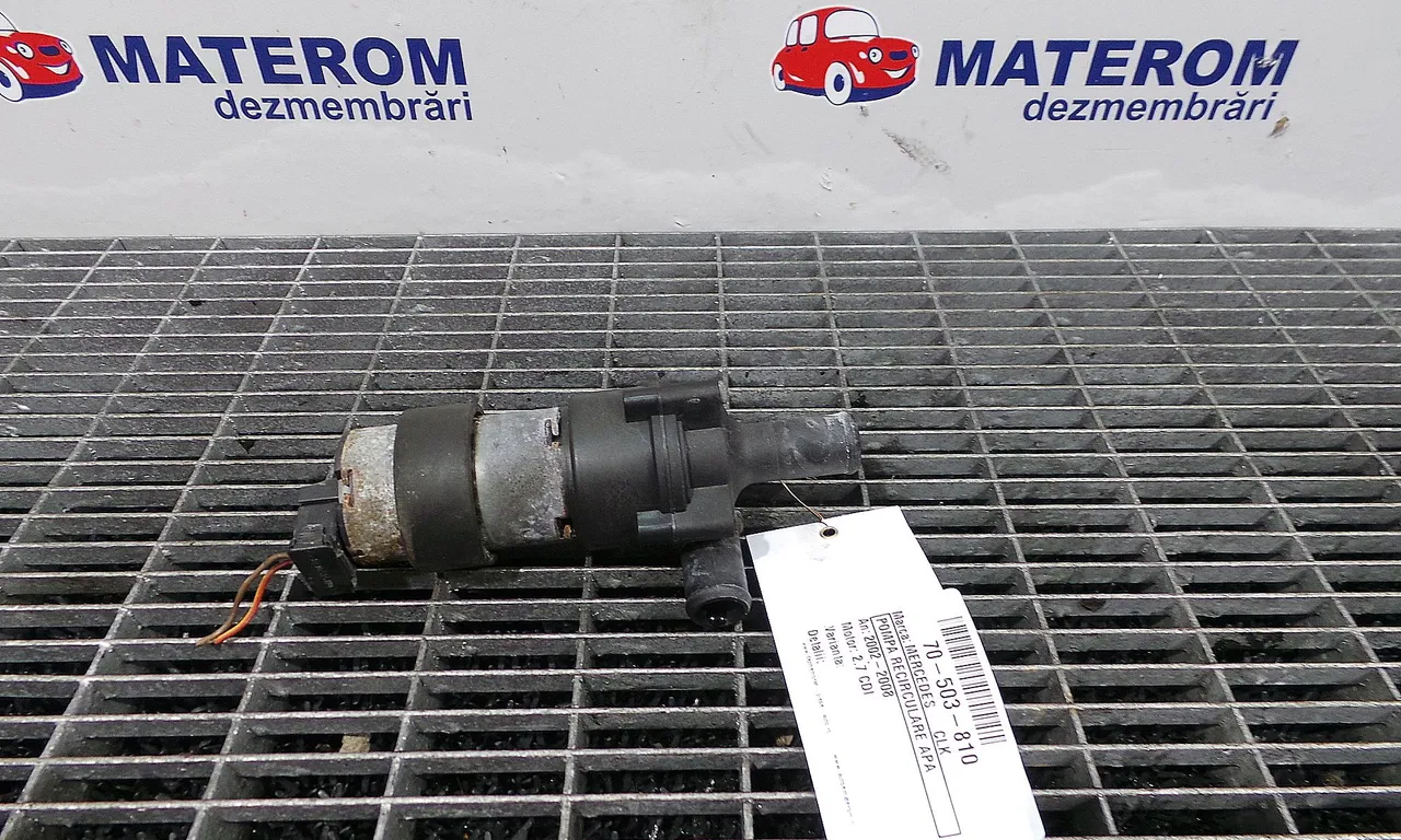 POMPA RECIRCULARE APA MERCEDES CLK 2002-2010