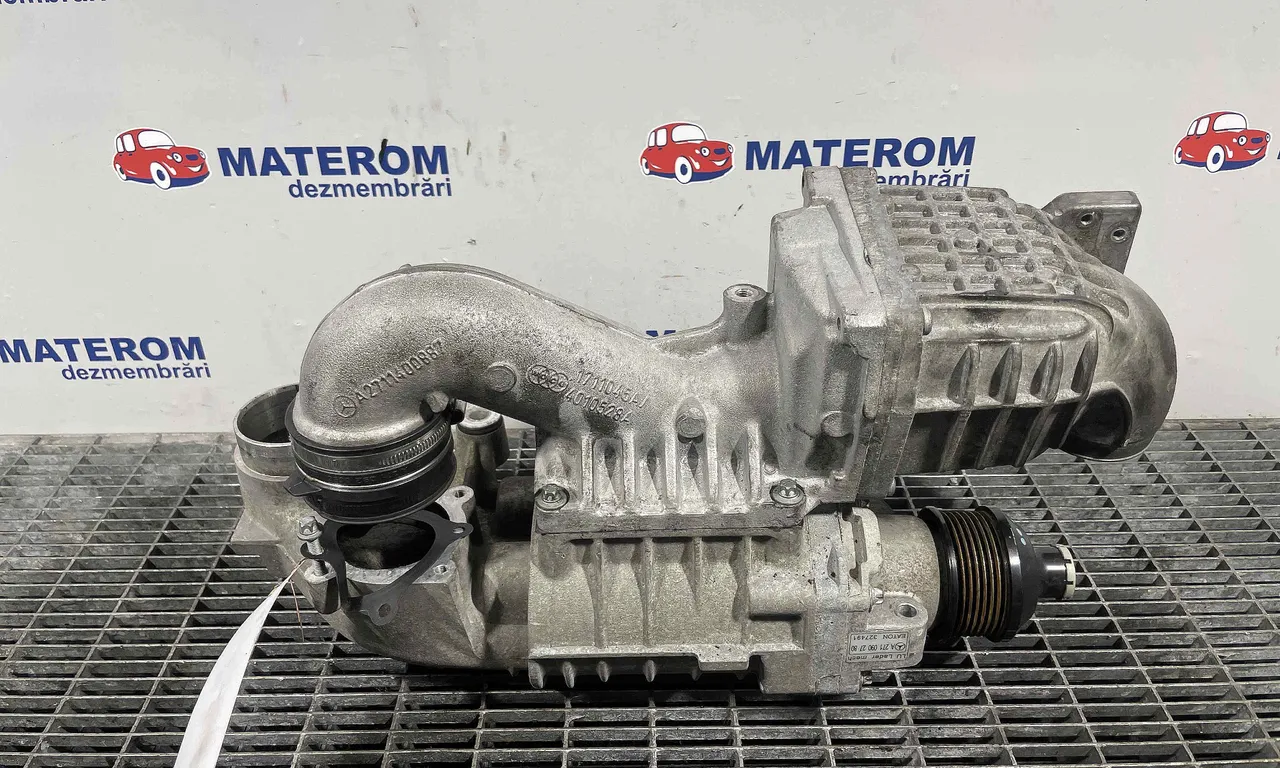 TURBOSUFLANTA MECANICA MERCEDES CLK 2002-2010