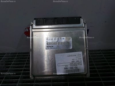 CALCULATOR MOTOR MERCEDES CLK CLK 270 CDI (209.316) 2002-2010 oe A6121534979, vedere frontata