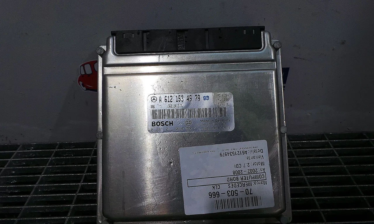 CALCULATOR MOTOR MERCEDES CLK 2002-2010