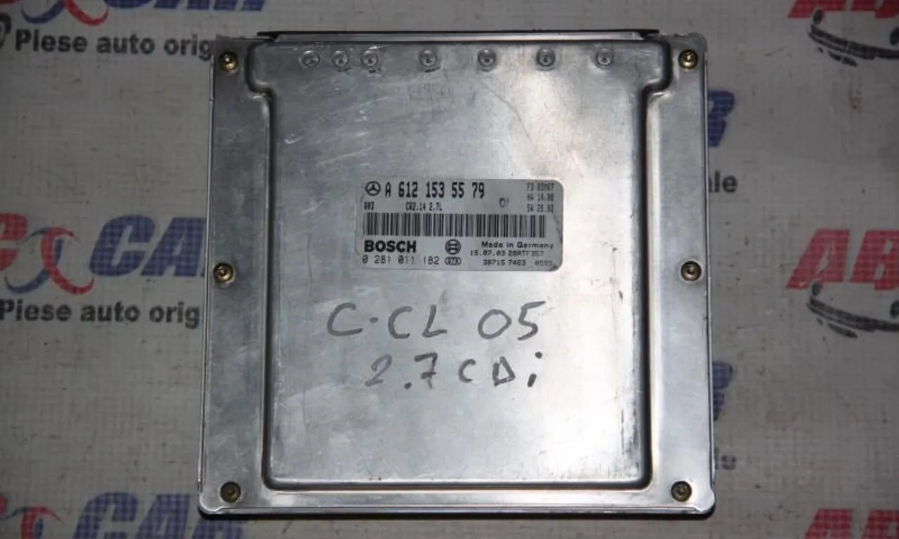 Calculator motor MERCEDES CLK 2002-2010