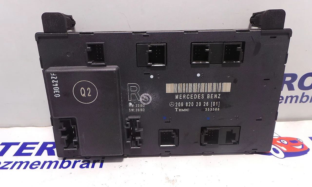 MODUL CONFORT MERCEDES CLK 2002-2010