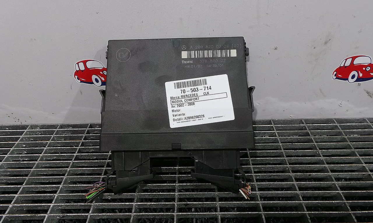 MODUL CONFORT MERCEDES CLK 2002-2010