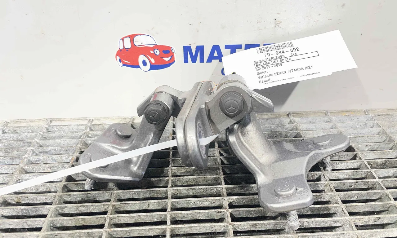 BALAMA USA SPATE MERCEDES CLS 2011-2017