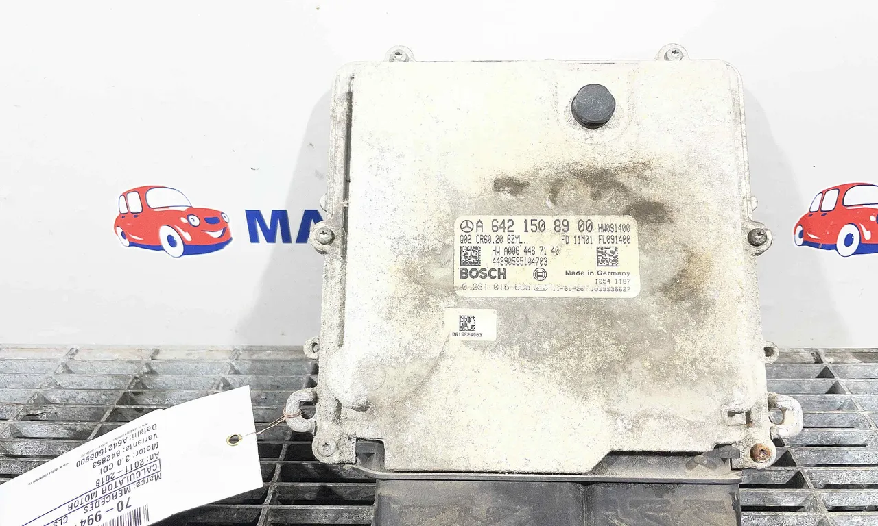 CALCULATOR MOTOR MERCEDES CLS 2011-2017