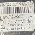 FAR STANGA MERCEDES CLS CLS 350 CDI /D (218.323) 2011-2017 oe-A2188204961, vedere laterala