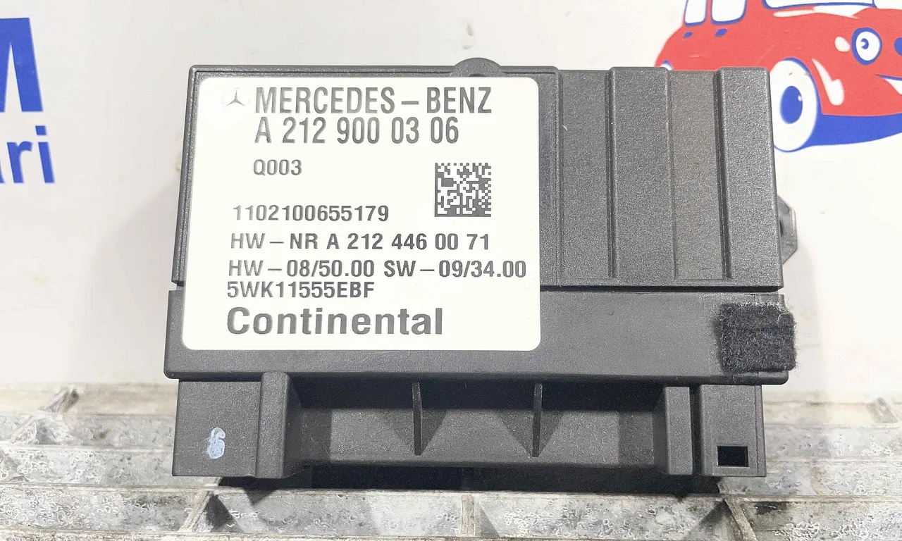 MODUL POMPA COMBUSTIBIL MERCEDES CLS 2011-2017