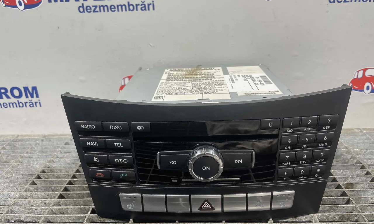 RADIO CD MERCEDES CLS 2011-2017
