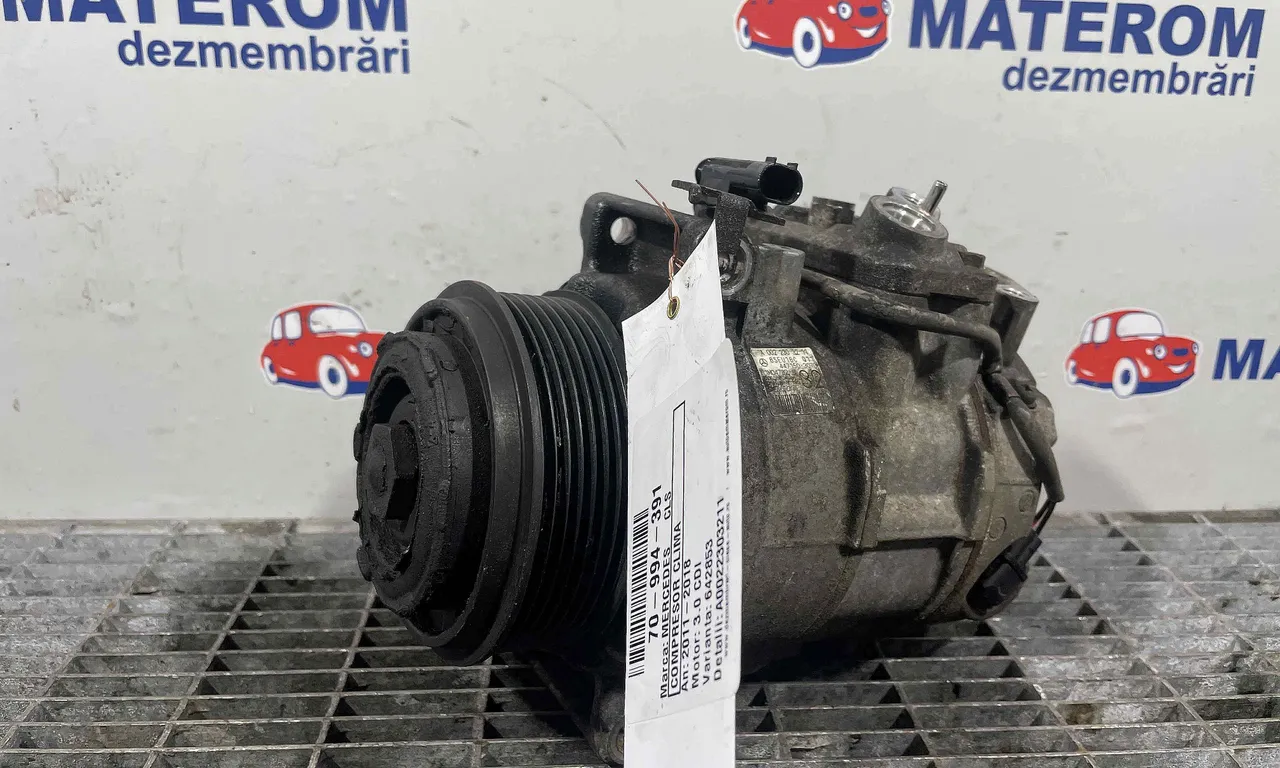 COMPRESOR CLIMA MERCEDES CLS 2011-2017