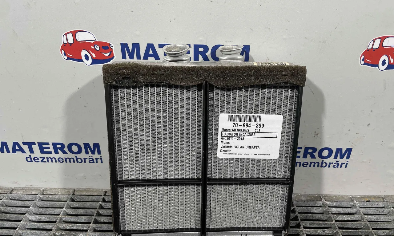 RADIATOR INCALZIRE MERCEDES CLS 2011-2017