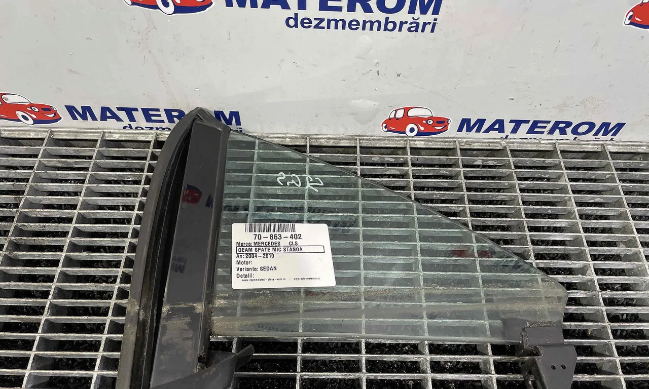 GEAM SPATE MIC STANGA MERCEDES CLS 2004-2011