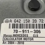 CALCULATOR MOTOR MERCEDES CLS CLS 320 CDI (219.322) 2004-2011 oe-A6421503972, vedere laterala
