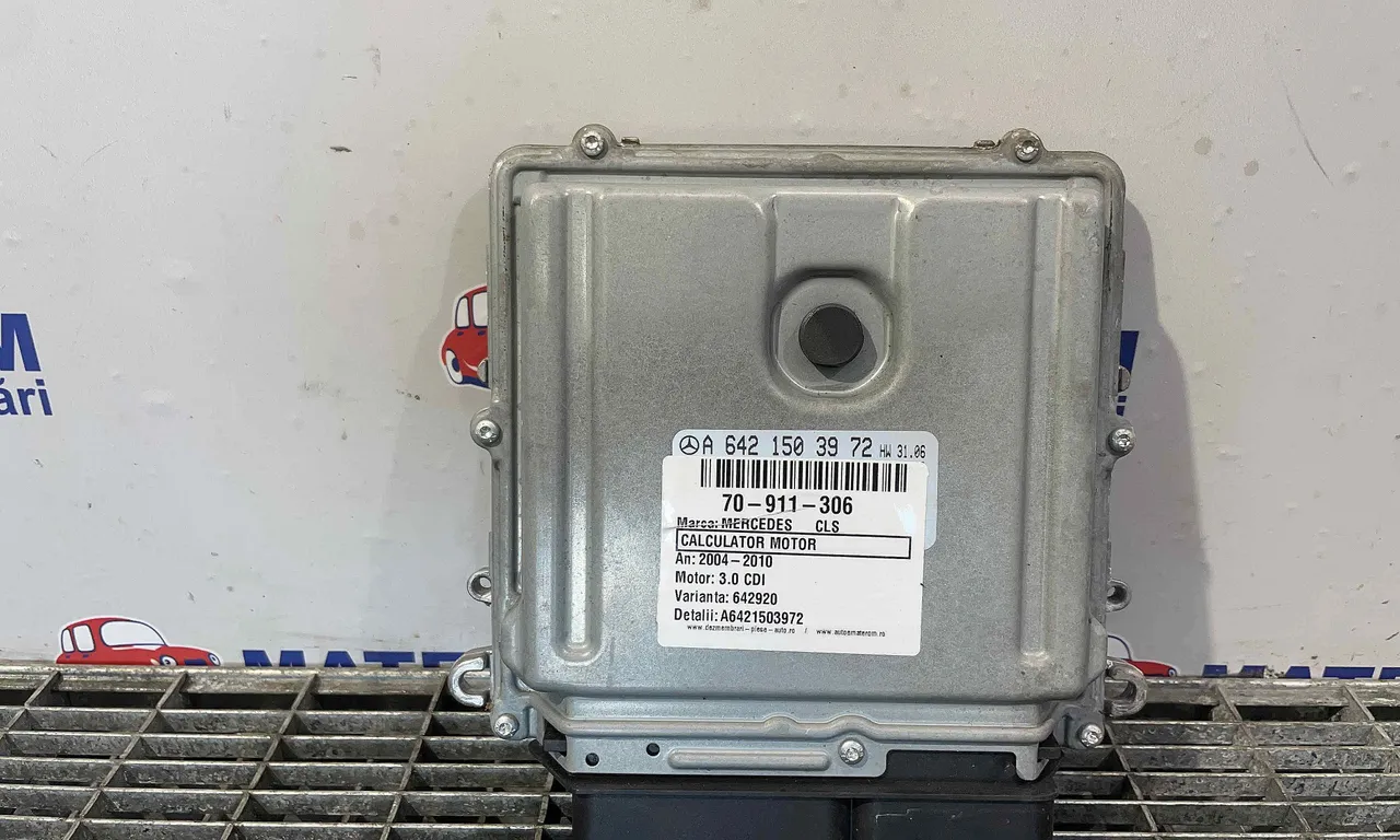 CALCULATOR MOTOR MERCEDES CLS 2004-2011