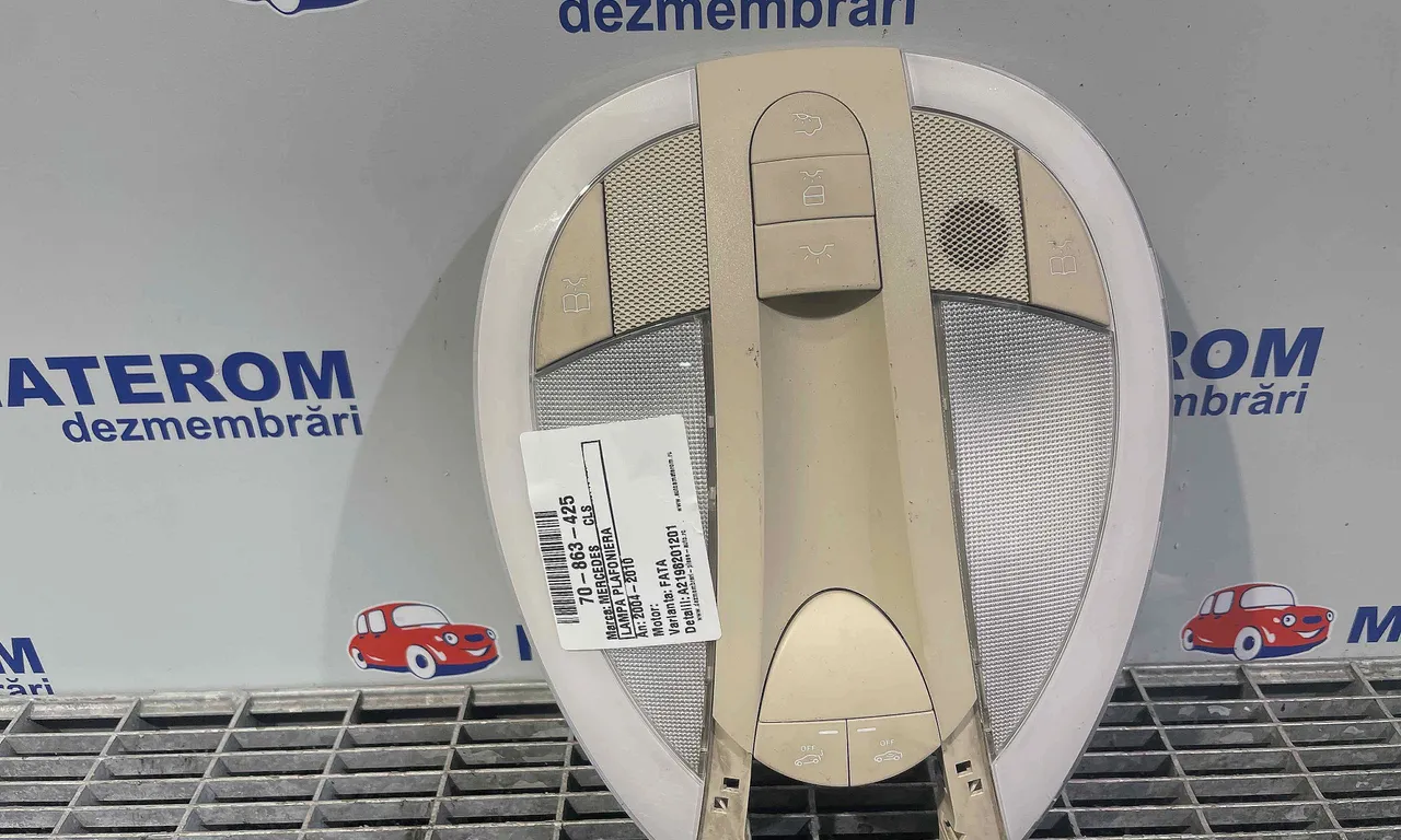 LAMPA PLAFONIERA MERCEDES CLS 2004-2011