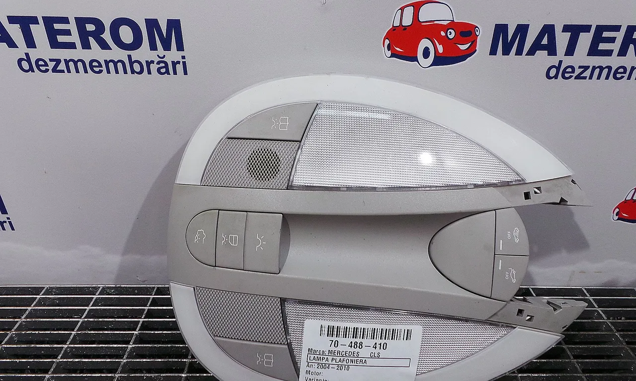 LAMPA PLAFONIERA MERCEDES CLS 2004-2011