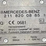 MODUL ANTENA MERCEDES CLS CLS 320 CDI (219.322) 2004-2011 oe-A2118200885, vedere laterala