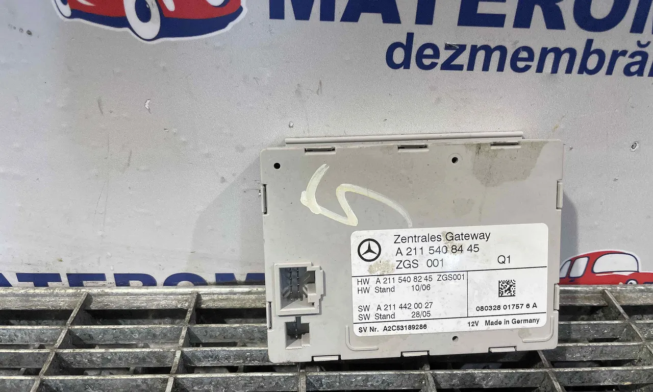 MODUL GATEWAY MERCEDES CLS 2004-2011