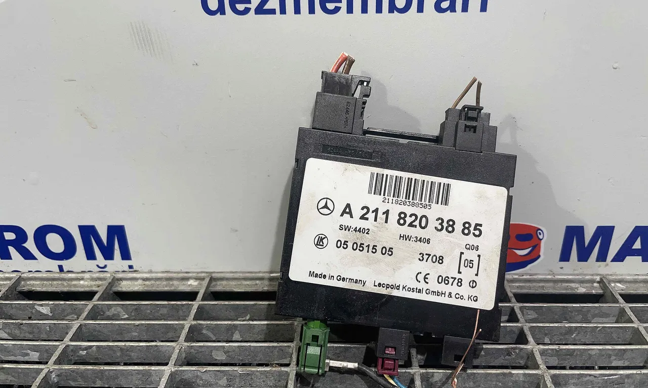 MODUL KEYLESS MERCEDES CLS 2004-2011