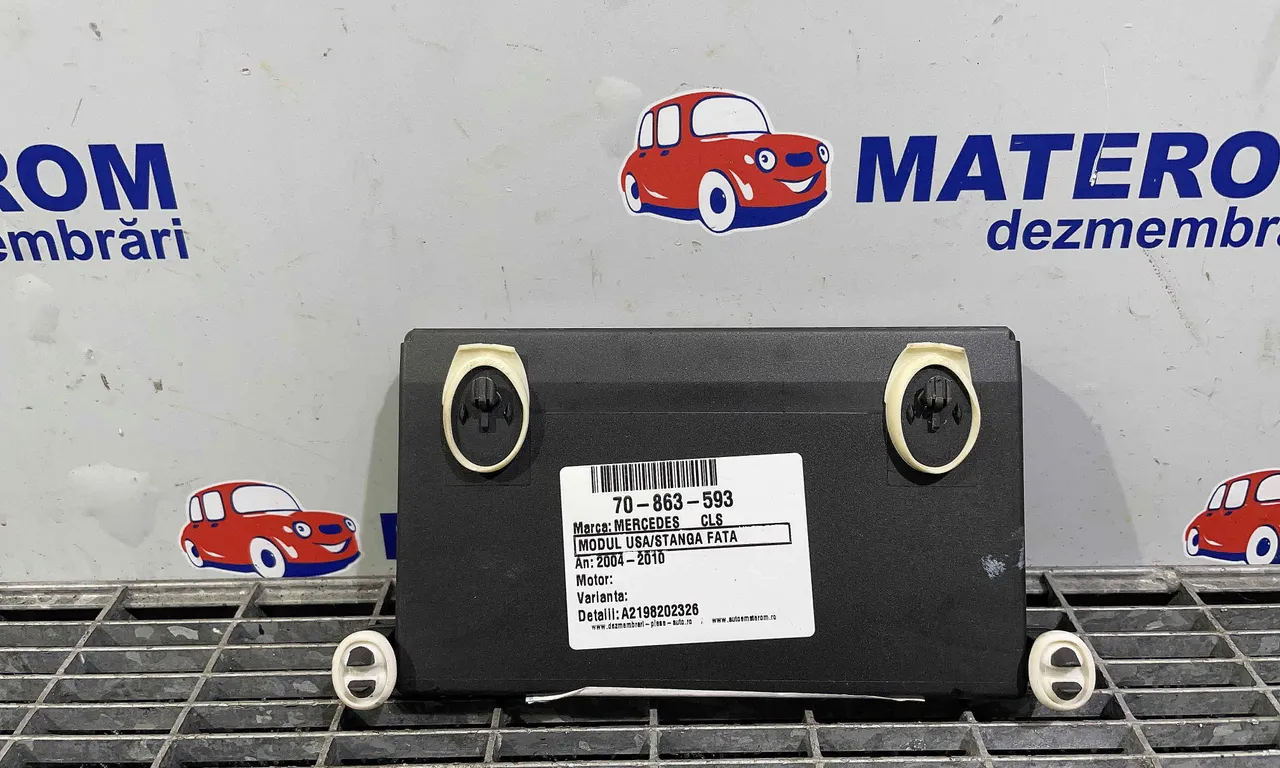 MODUL USA/STANGA FATA MERCEDES CLS 2004-2011