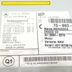 RADIO CD MERCEDES CLS CLS 320 CDI (219.322) 2004-2011 oe-A2118705194, vedere laterala