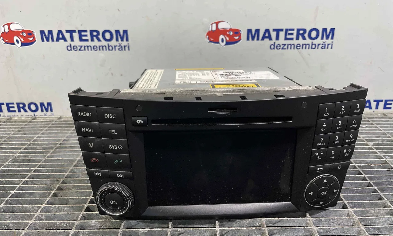 RADIO CD MERCEDES CLS 2004-2011