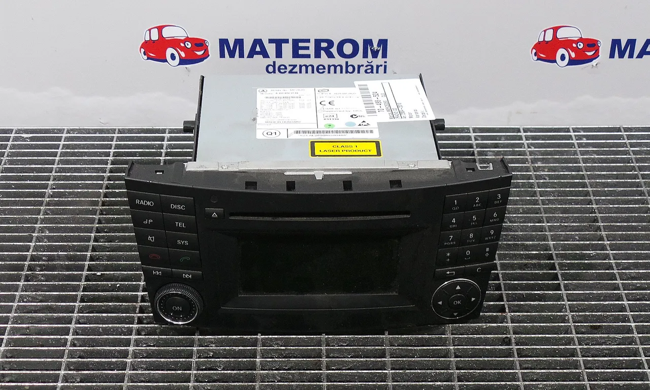RADIO CD MERCEDES CLS 2004-2011