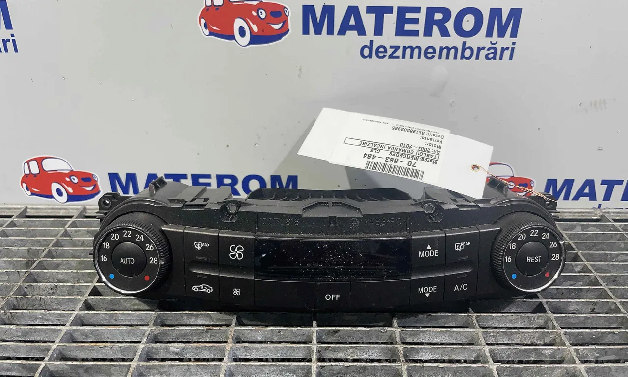 TABLOU COMANDA INCALZIRE MERCEDES CLS 2004-2011