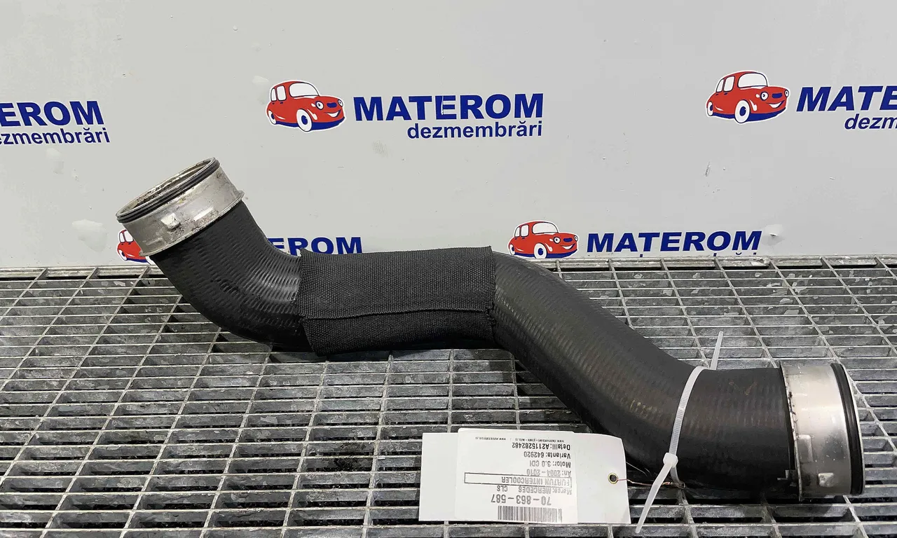 FURTUN INTERCOOLER MERCEDES CLS 2004-2011