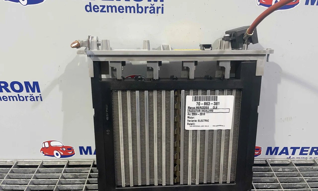 RADIATOR INCALZIRE MERCEDES CLS 2004-2011