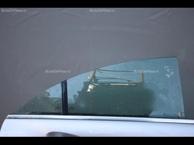 Geam usa culisabil dreapta spate MERCEDES CLS 2017-2026, vedere frontata