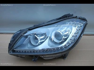 Far stanga xenon-led MERCEDES CLS 2017-2026 oe A2188201759, vedere frontata
