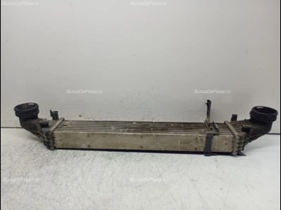 Radiator intercooler